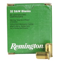 Remington Blank Cartridges .32 SW 50/box  | .32 SW | 047700063102